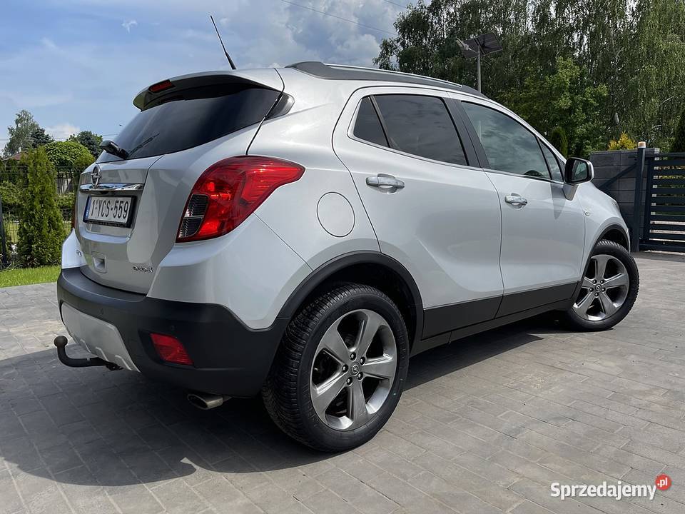 Opel Mokka 17 cdti 2013 r Bezwypadkowa Serwis Płock
