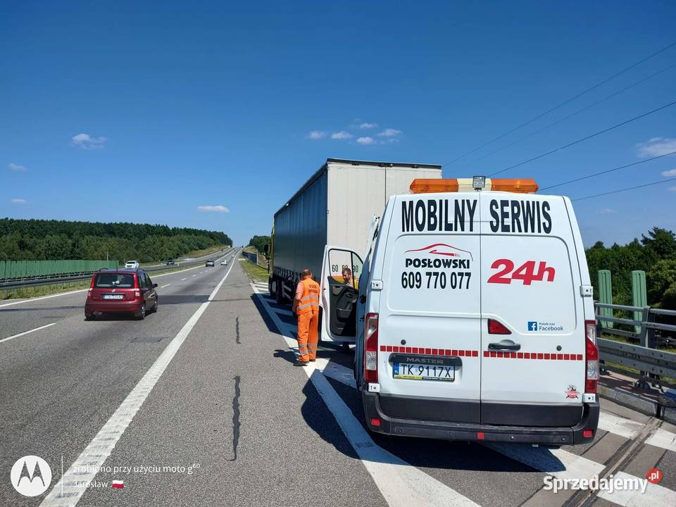 Mobilny serwis Kielce Naprawa Tir Wulkanizacja