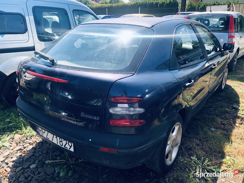 Fiat Brava 19JTD 105 ITALIA Przeworsk
