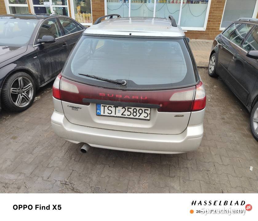 Subaru Legacy 25 bez gaz AWD 4/5 świętokrzyskie Kielce