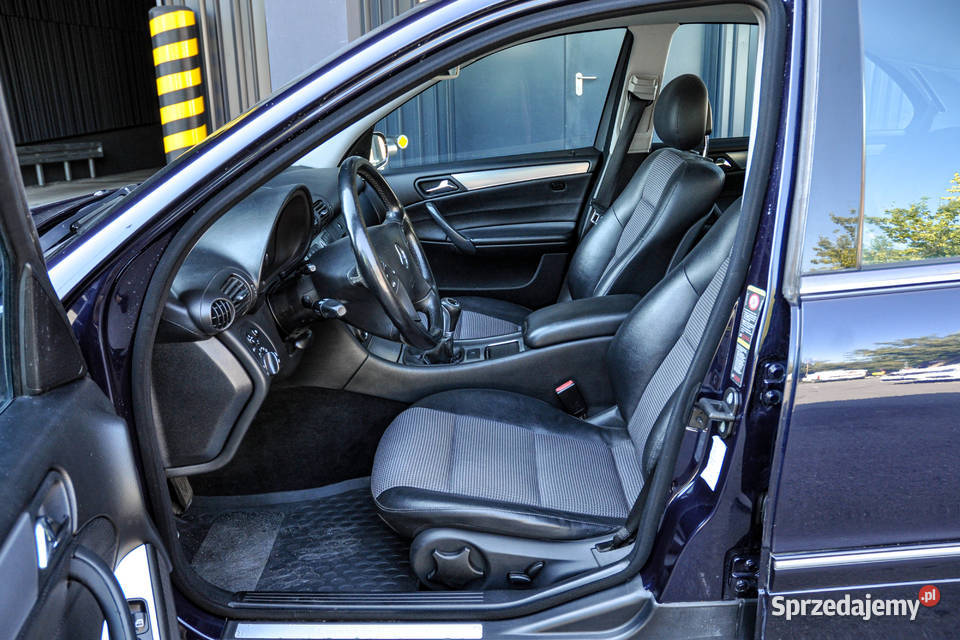 MercedesBenz Klasa C 18 Kompressor 205 Bogate dolnośląskie Wrocław