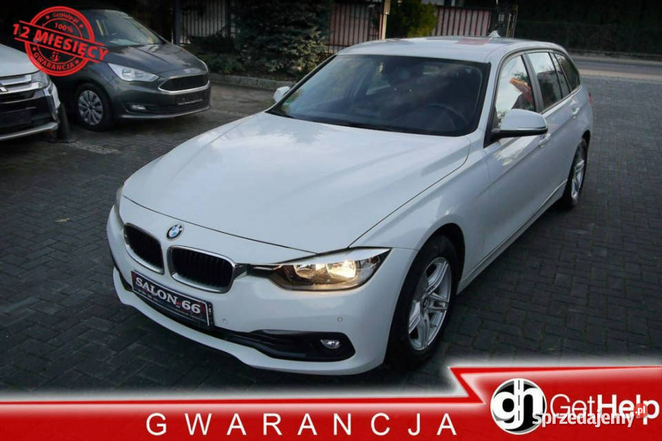 BMW 318 20d 150 100bezwypadkowy Stan Idealny z Zarejestrowany w Polsce Częstochowa
