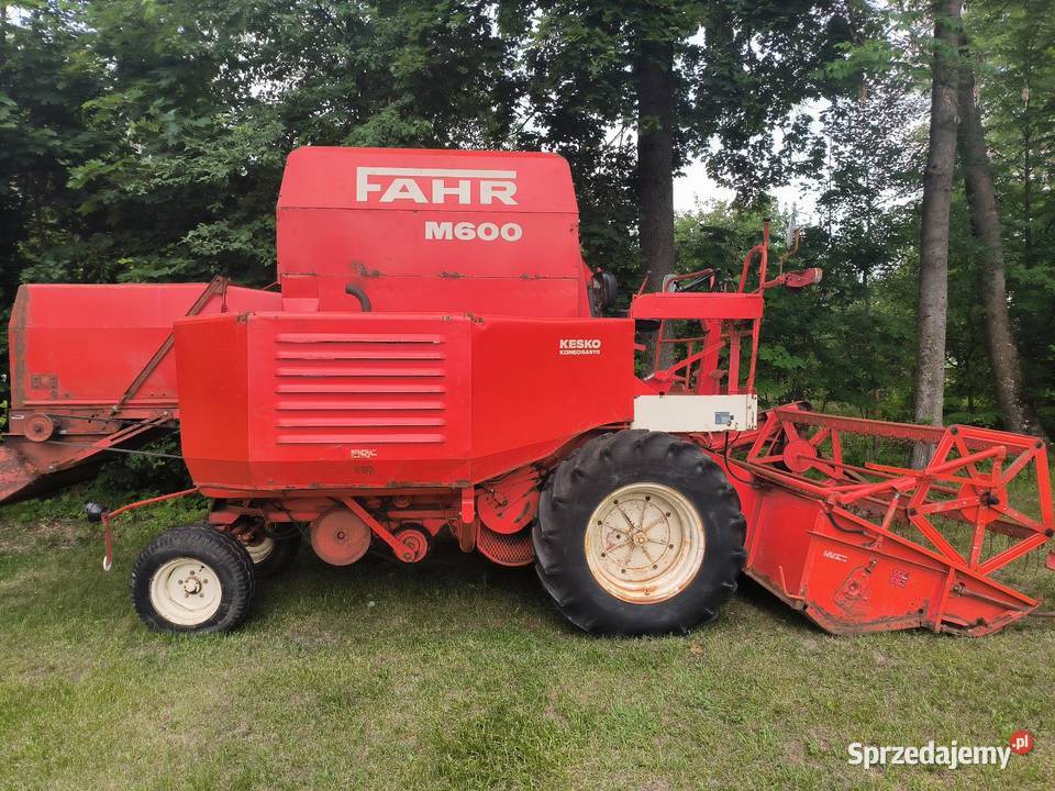 Kombajn Fahr M600 DeutzFahr Korycin sprzedam