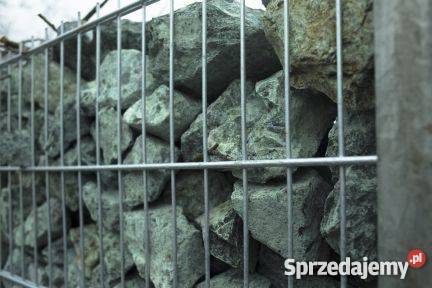 Kamien Gabion Gabionowy GaBiony ogrodzenie Płot