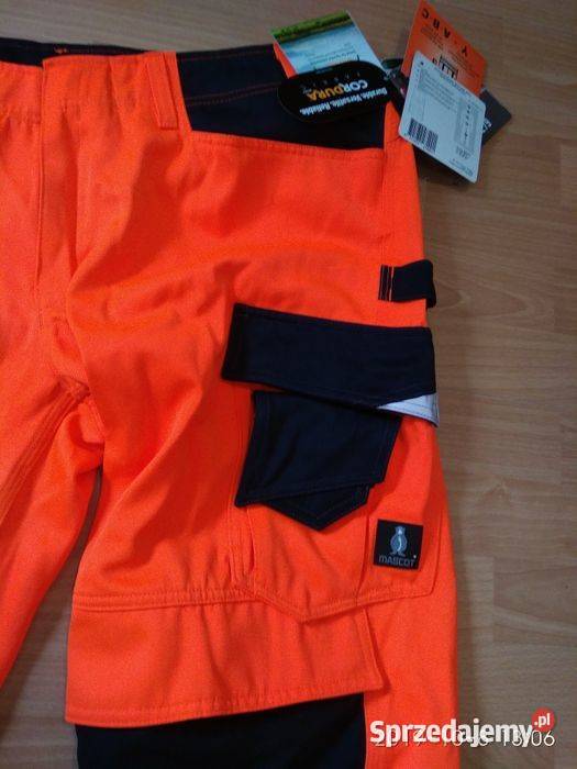 spodnie Mascot Kendal odblaskowe 44 nowe Pozostałe Libusza