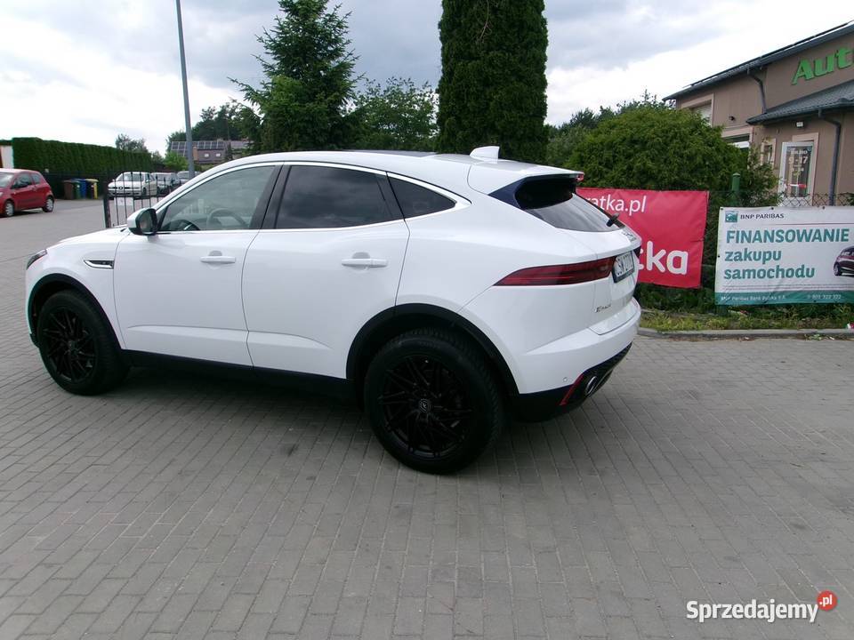 Jaguar EPace 20 ben 4x4 Panorama Automat napęd 4x4 F-Pace Dolna Grupa sprzedam