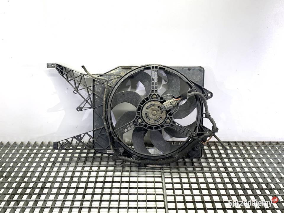 WENTYLATOR CHŁODNICY OPEL CORSA D 13 75 0614