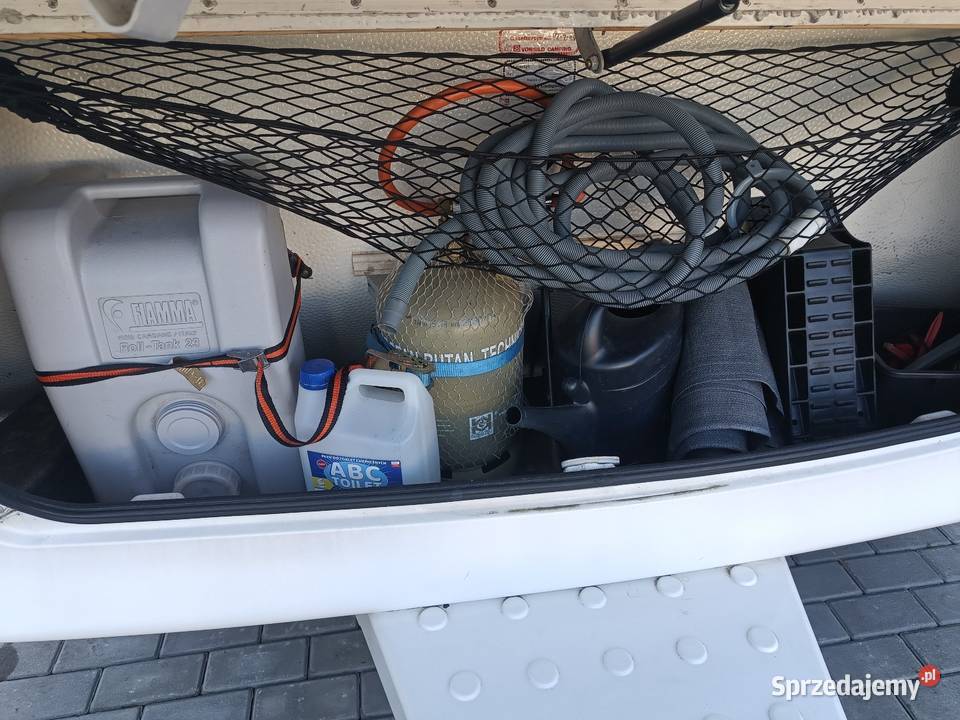 Hobby 460 UFE Szczuki sprzedam