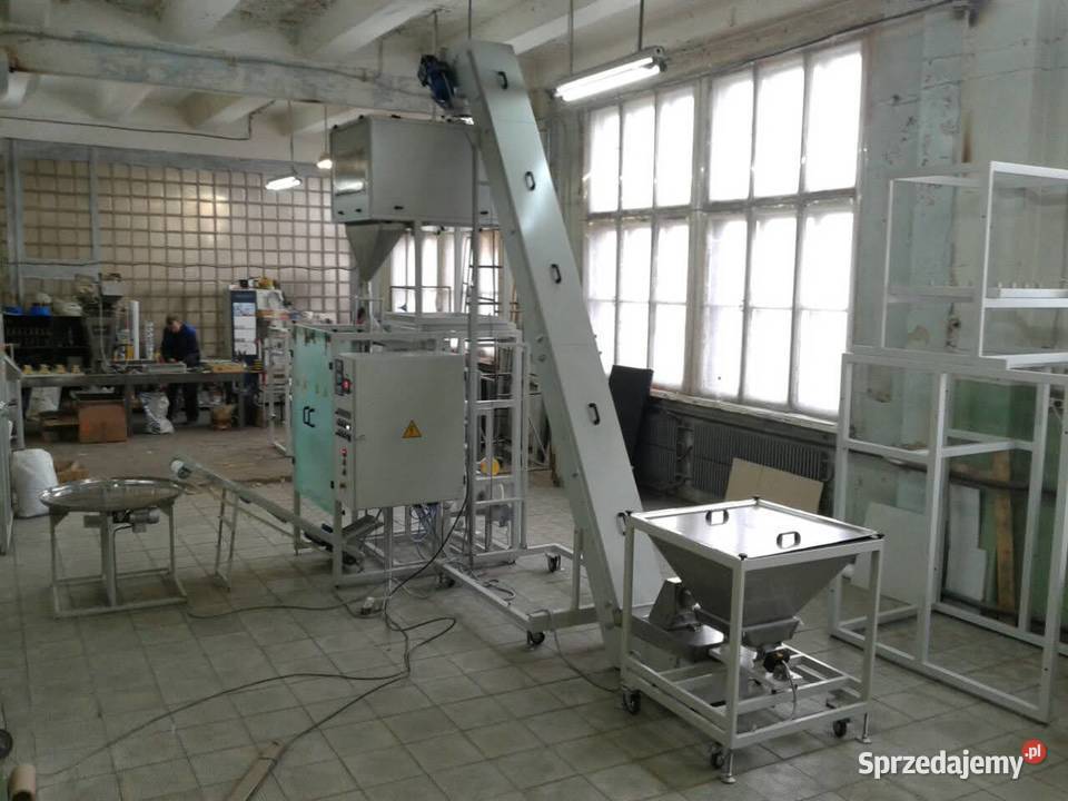 Maszyna pakująca automat pakowaczka pionowa Międzylesie