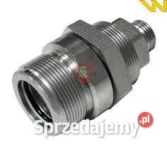 Gniazdo hydrauliczne m18x15 skręcane bizon