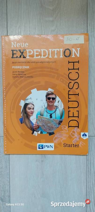 Podręcznik Neue expedition deutsch Starter mazowieckie Marki sprzedam