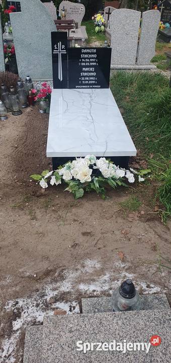 Nagrobki w montujemy w całej Polsce pojedynczy Legnica