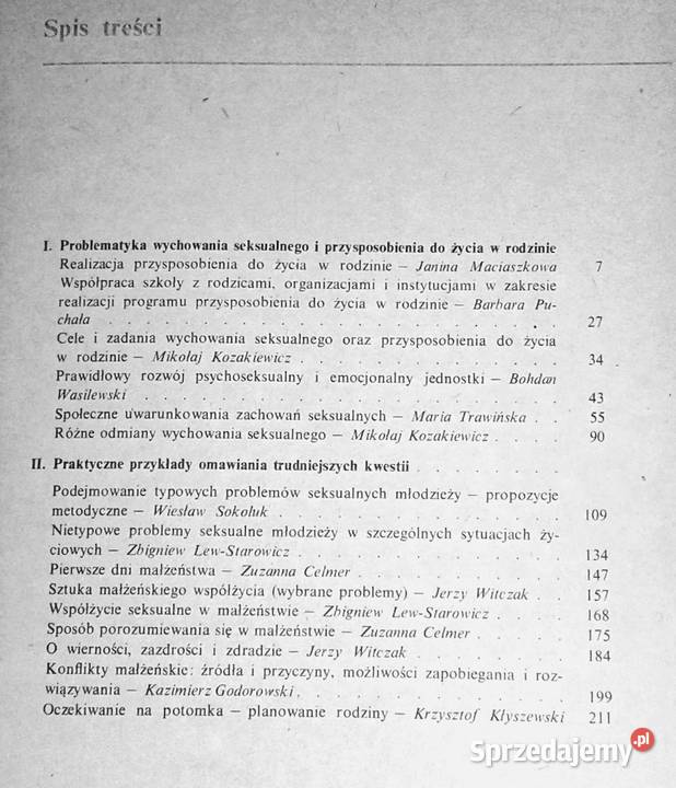 Przysposobienie do życia w rodzinie Wychowanie Chełm