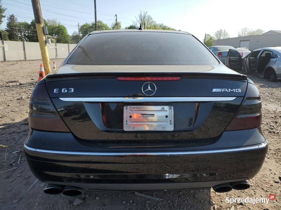 2009 MERCEDESBENZ E 63 AMG