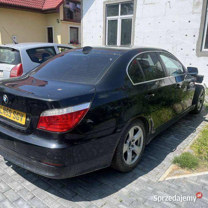 bmw e60 520d na częsci Krzywdy sprzedam