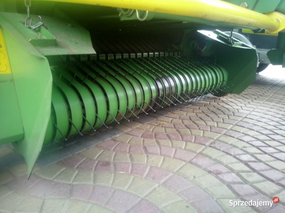 Prasa rolująca Sipma Owijanie sznurkiem Kolbuszowa sprzedam