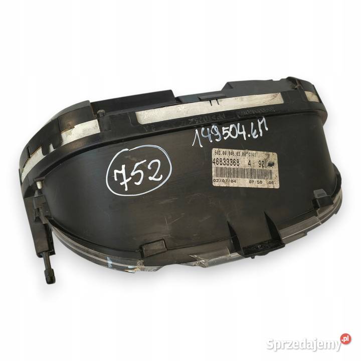 LICZNIK ZEGARY 46833368 Fiat Punto II 12 8V 16V Chełm sprzedam