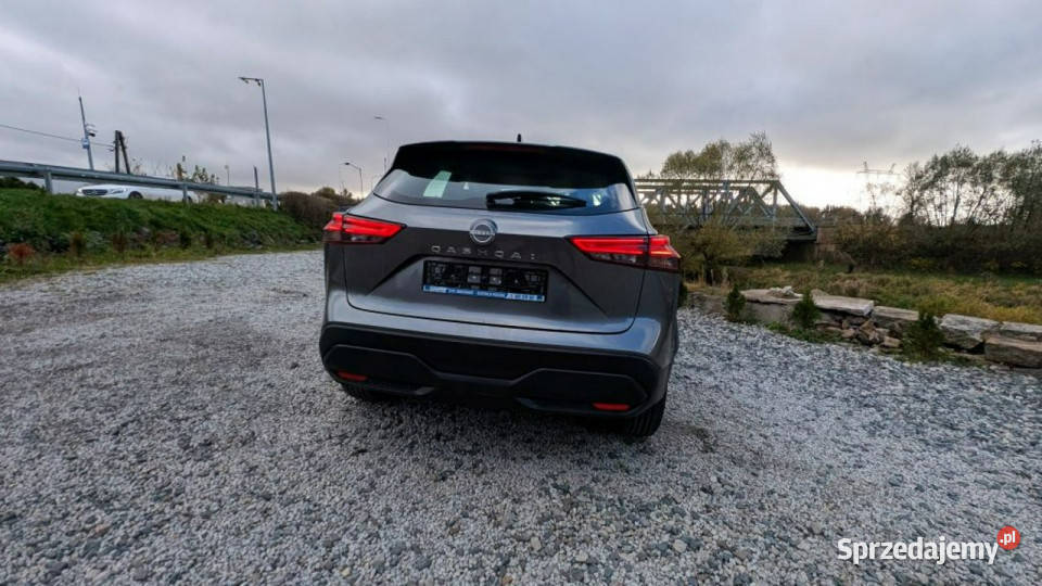 Nissan Qashqai Kamera cofania Podgrzewane fotele światła LED Kamienna Góra