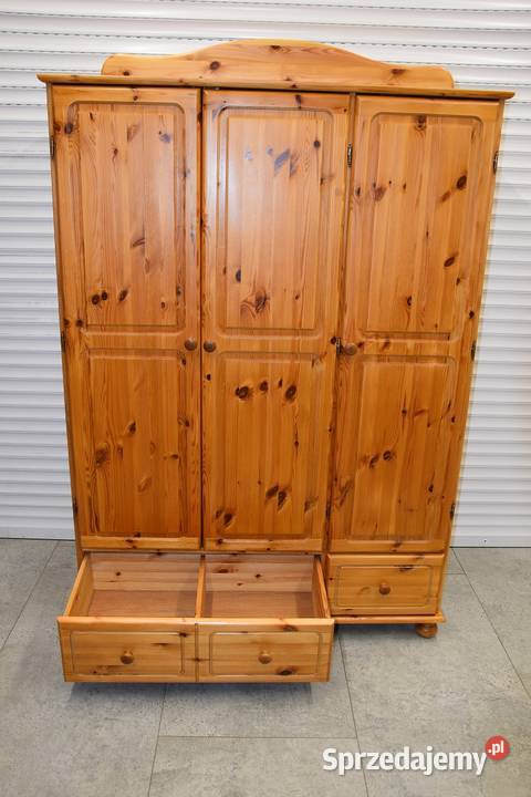 szafa z drewna sosnowego nowa