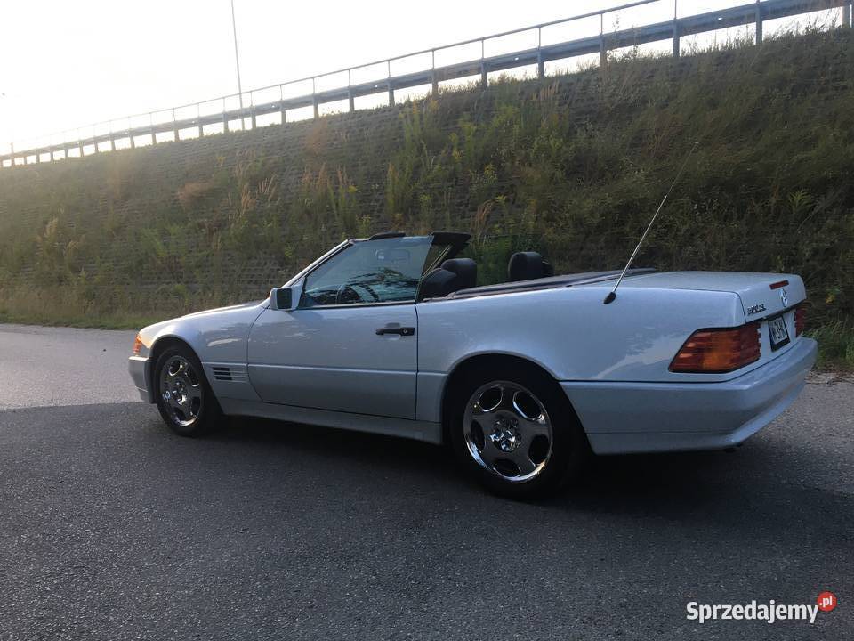 Mercedes 500SL znakomity stan właściciela Rok produkcji 1990 Warszawa