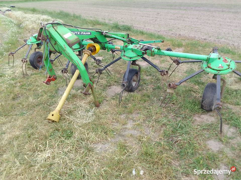 Przewracarka przetrząsarka przetrząsacz lubelskie Łuków