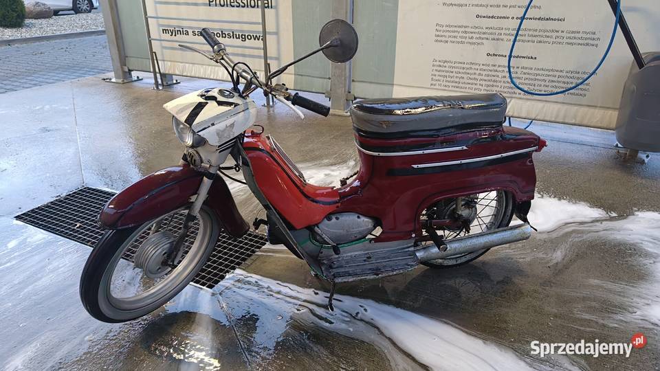 Jawa Typ20 Pancerka Dokumenty 50cm3 Tarnowskie Góry