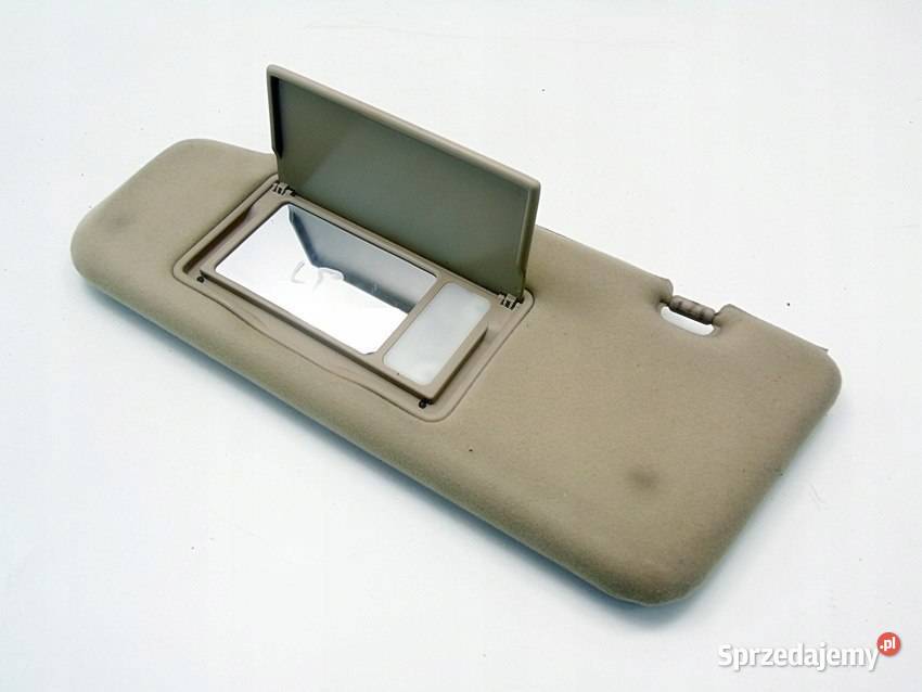 DASZEK OSŁONA PRZECIWSŁONECZNY LEWY NISSAN śląskie