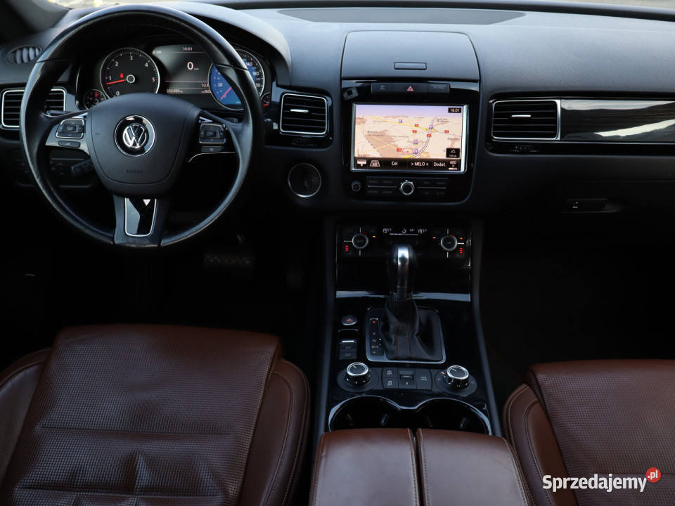 VW Touareg 30 TDI dolnośląskie Bielany Wrocławskie