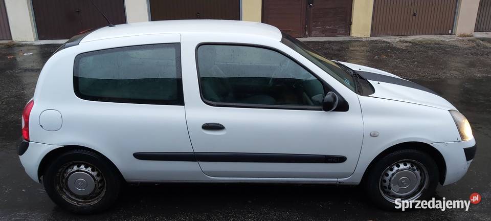 Renault Clio 15 dci ciężarowy 2004 Zamość