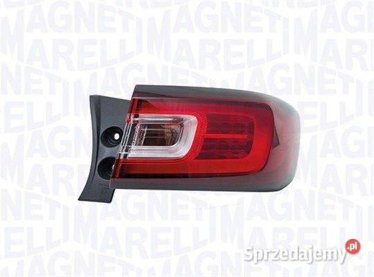 Renault Clio IV X98 1619 Lampa tylna zewnętrzna Łódź sprzedam