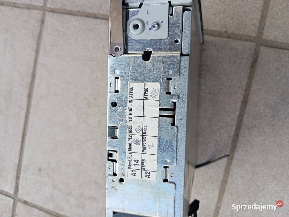 Audi A4 B6 czytnik nawigacji Stare Kurowo