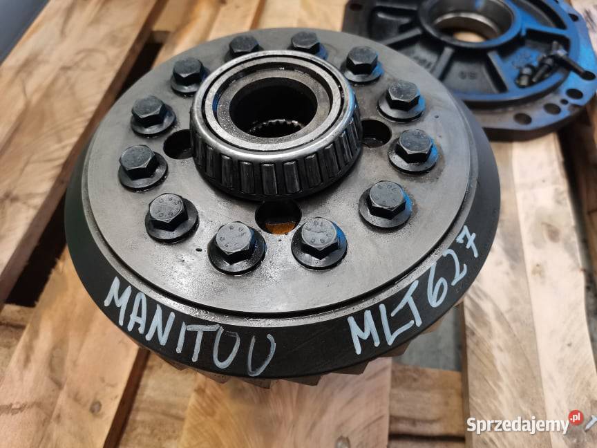 Atak 12X35 Manitou MLT 627 HITA801765 Wilkowo