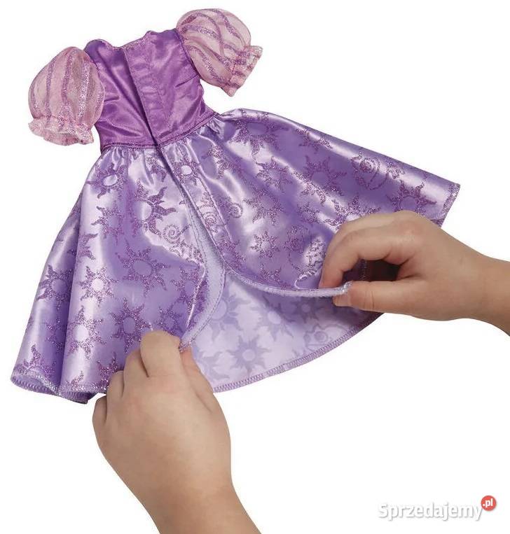 Księżniczka ROSZPUNKA Duża Lalka JAKKS Pacific Mogilany