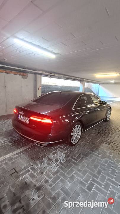 Audi A8 D4 42 TDI V8 2015 QUATTRO Limuzyna Klasy Biała Podlaska