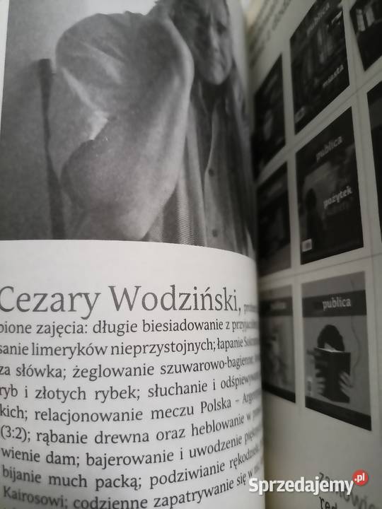 Kapłan błaznem Palikota książki prezenty Warszawa sprzedam