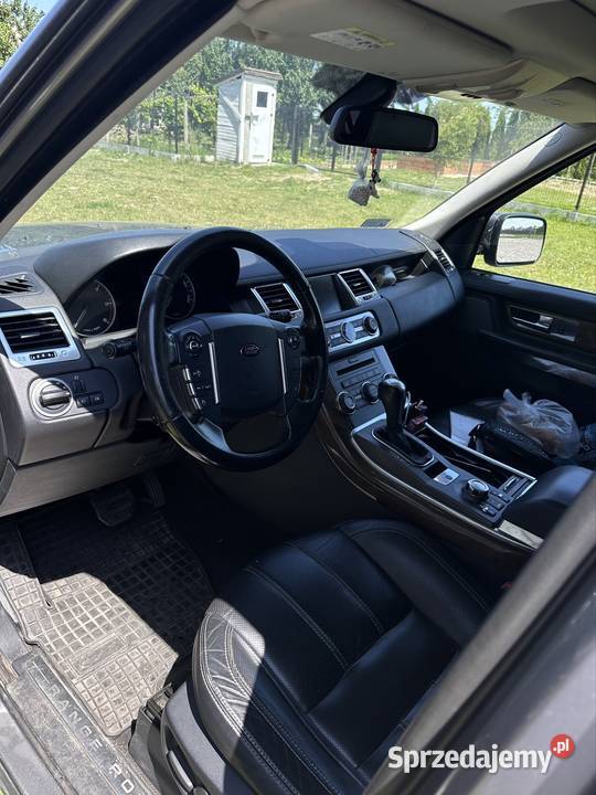 Land Rover Range Rover Sport 30 v6 Nowy silnik Opoczno