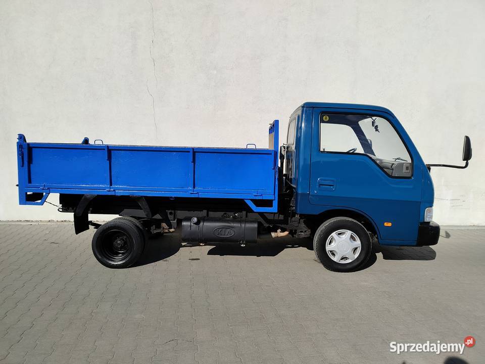 Kia K2700 Wywrotka Kiper na Tył Bliźniak KatB Pułtusk