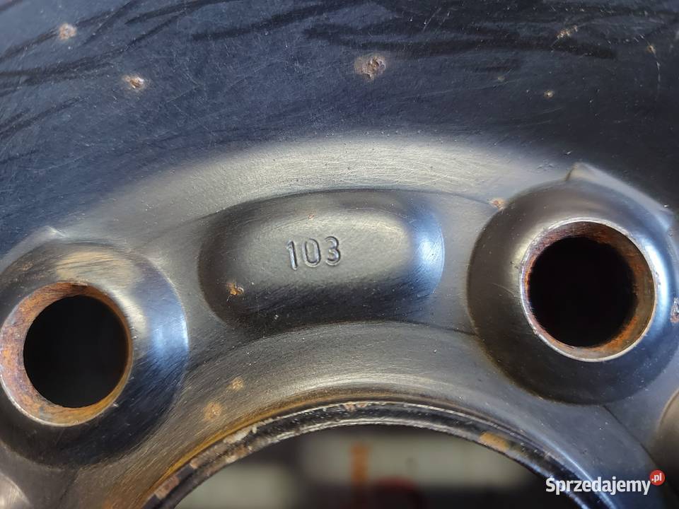 MONDEO MK4 S GALAXY MK3 koło dojazdowe 1258516