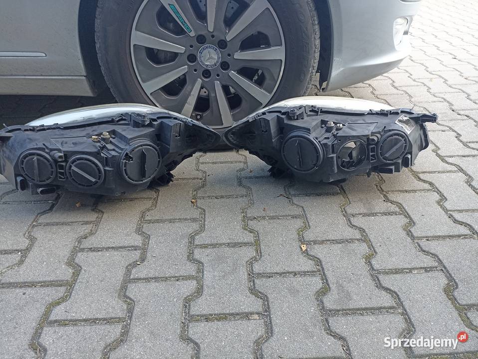 Reflektory Mercedes S klasa W221 Poznań sprzedam