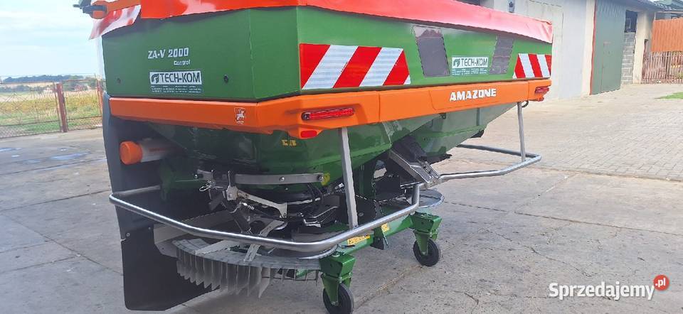 Amazone V 2000 stan IDEALNY NOWY 2023r