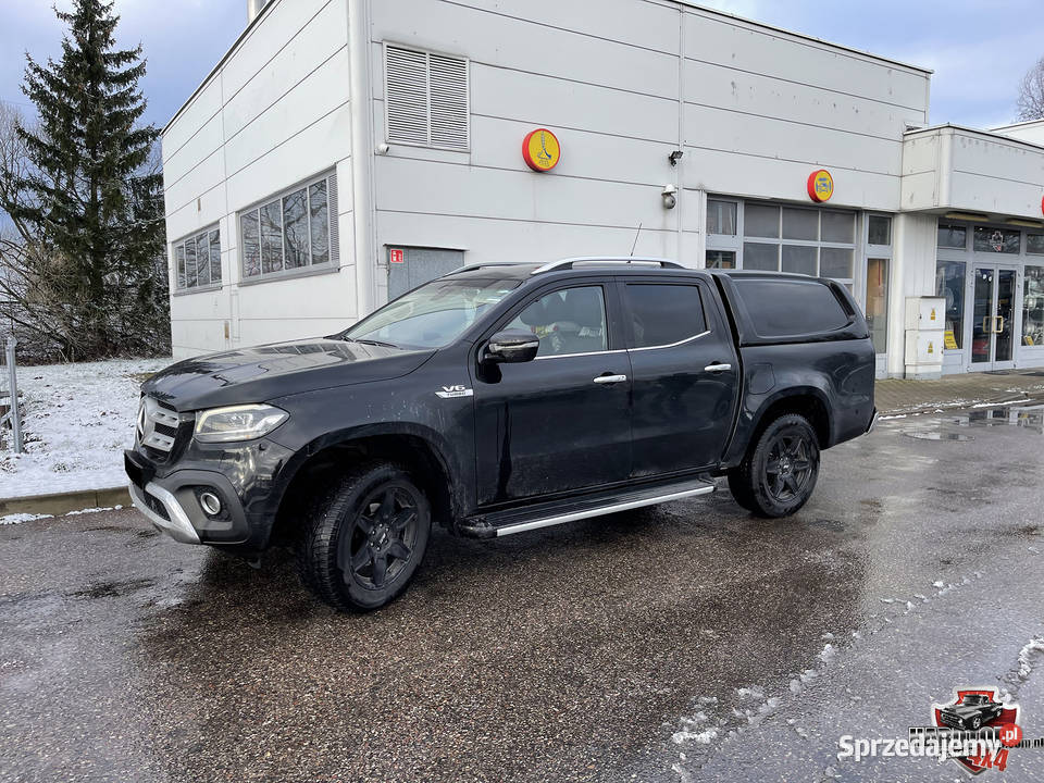 Zabudowa Mercedes X pickup hardtop RoadRanger Pasłęk