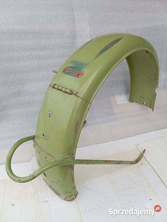 BŁOTNIK TYŁ M72 IRBIT URAL ZSSR ORYGINALNY Błotniki motocyklowe