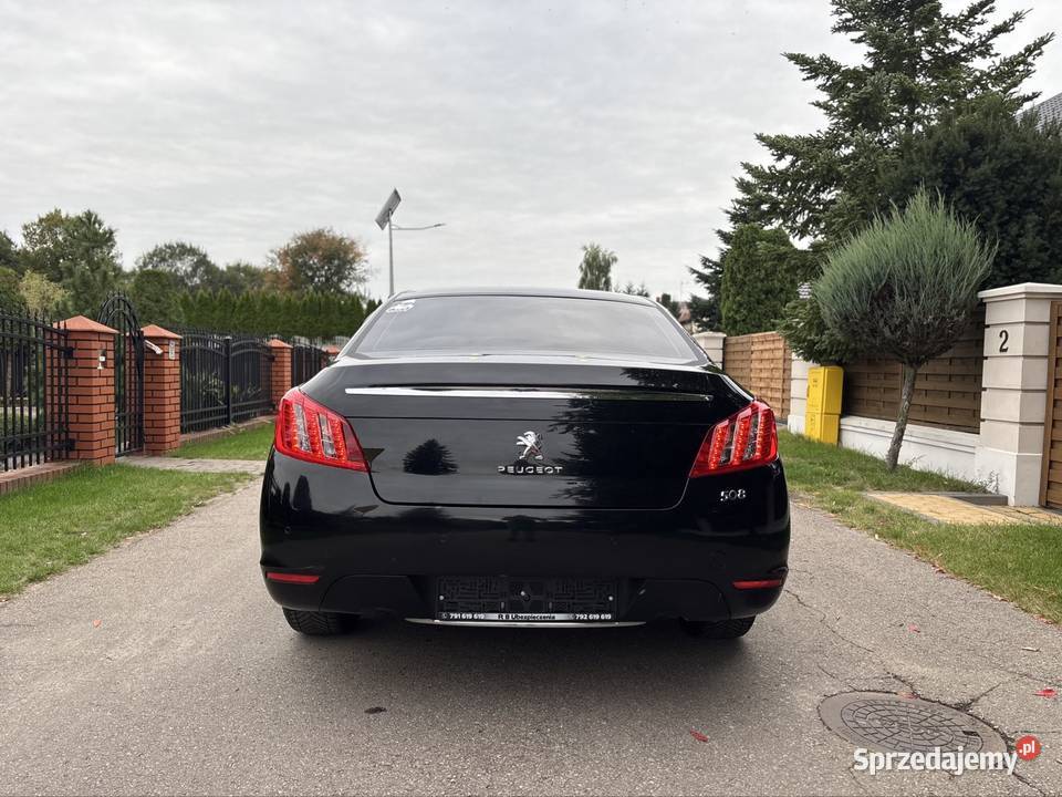 Peugeot 508 Zamiana Adamów