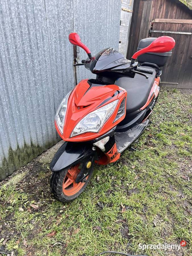 Junak 607 rs 50cc 50cm3