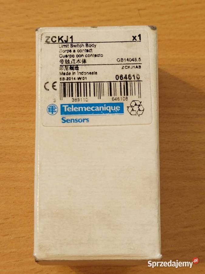 Korpus łącznika krańcowego ZCKJ1 pomorskie Orle