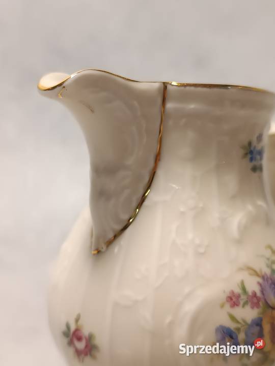 Rosenthal Sanssouci Mlecznik Piękne Reliefy
