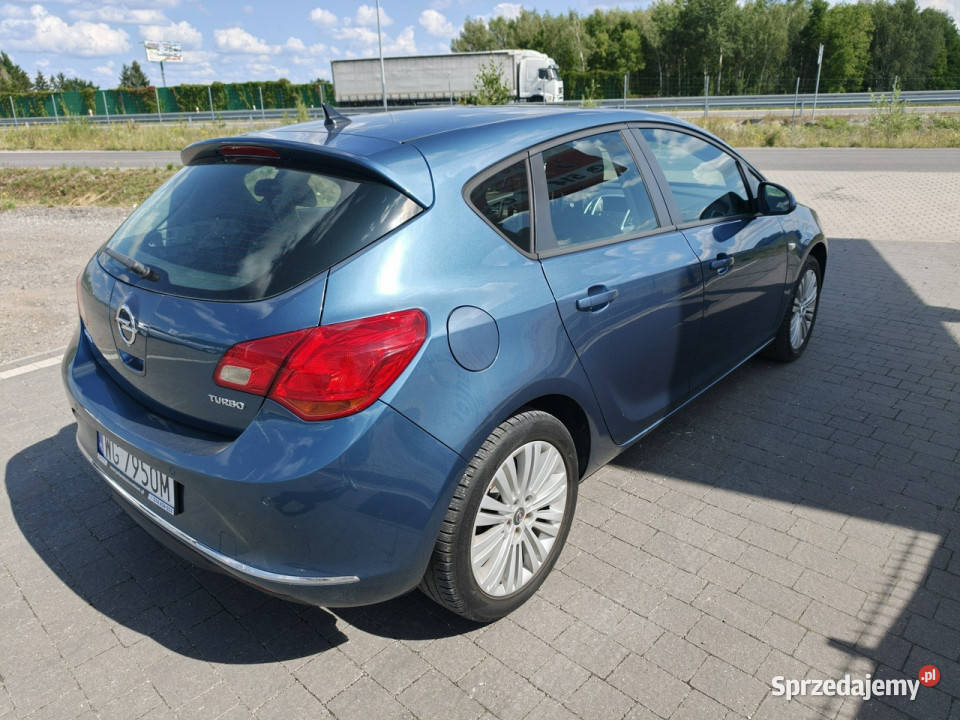 Opel Astra J 20092019 Lipówki