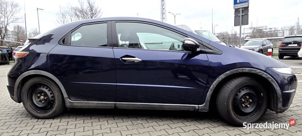 Honda Civic VIII 2007 18 Benzyna LPG 140 Dużym nieuszkodzony mazowieckie Piaseczno