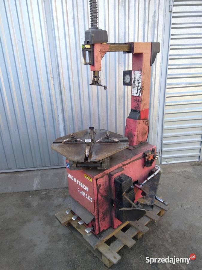 Montarżownica do kół sam osobowych Hajnówka