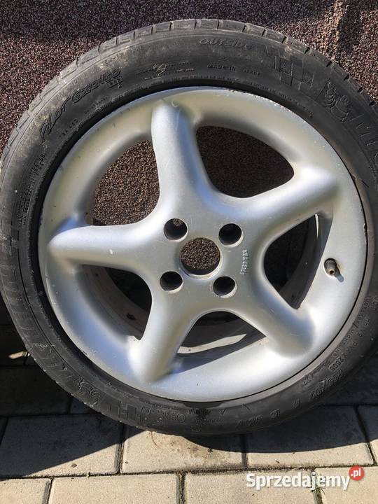 Aluminiowe Felgi Samochodowe Borbet 4x100 15 7j Bestwina sprzedam